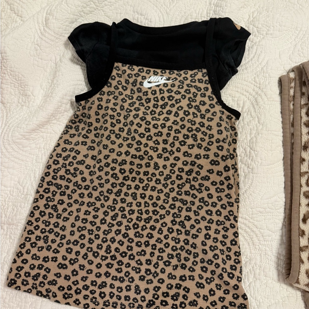 Nike Leopard Print Dress toddler
